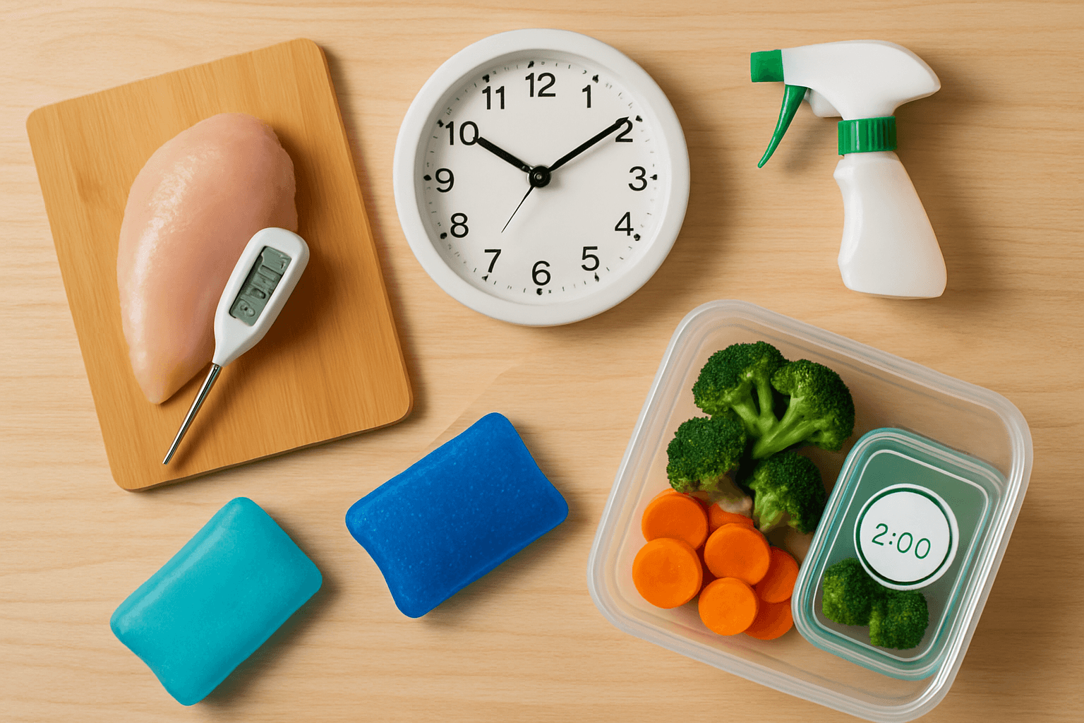 Lonjakan Keracunan Makanan di Sekolah dan 5 Kunci WHO untuk Dapur Sekolah dan Bekal Anak